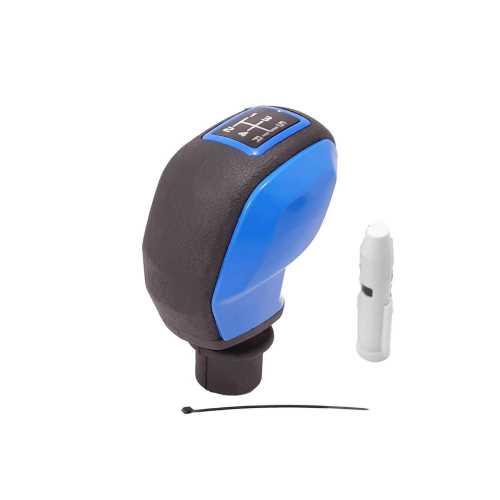 SPOR TİP VİTES TOPUZU MAVİ   Ürün Görseli